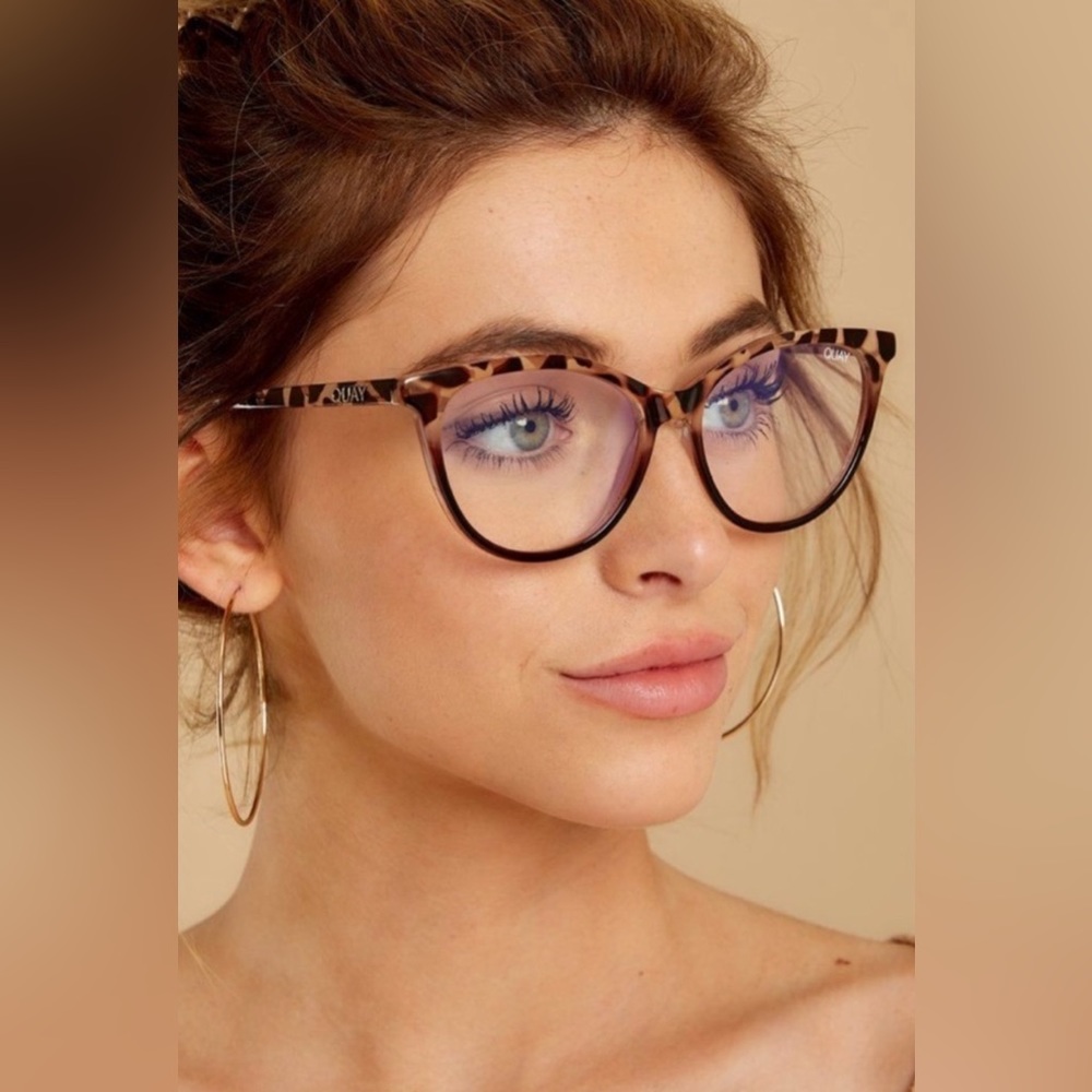 Quay All Nighter +.50 Blue Blocking Glasses